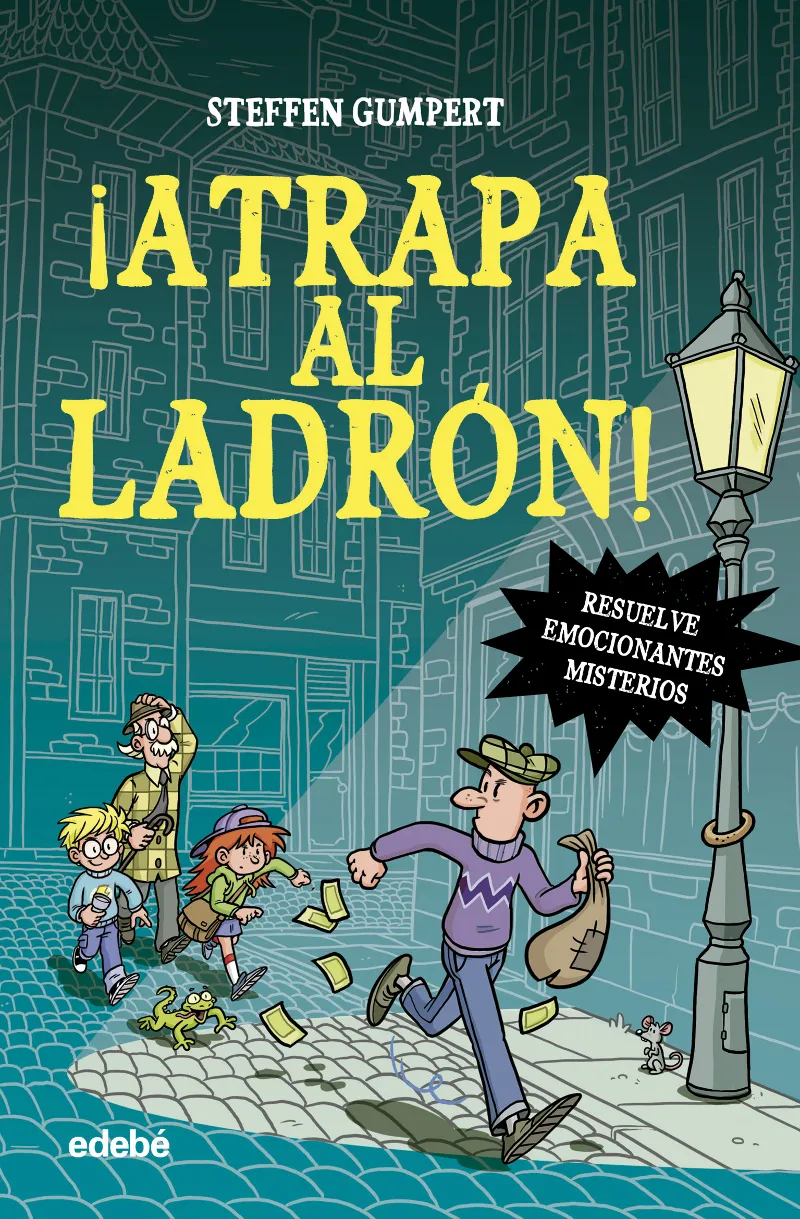 ¡ATRAPA AL LADRÓN!