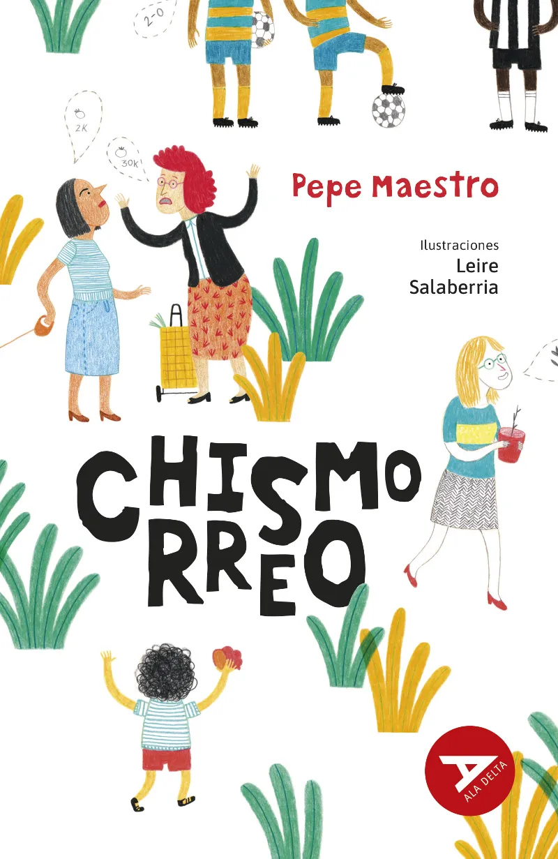 CHISMORREO. 2º EDICIÓN CAMBIO ISBN + ARTICULO. NUEVO DISEÑO ALA DELTA-76