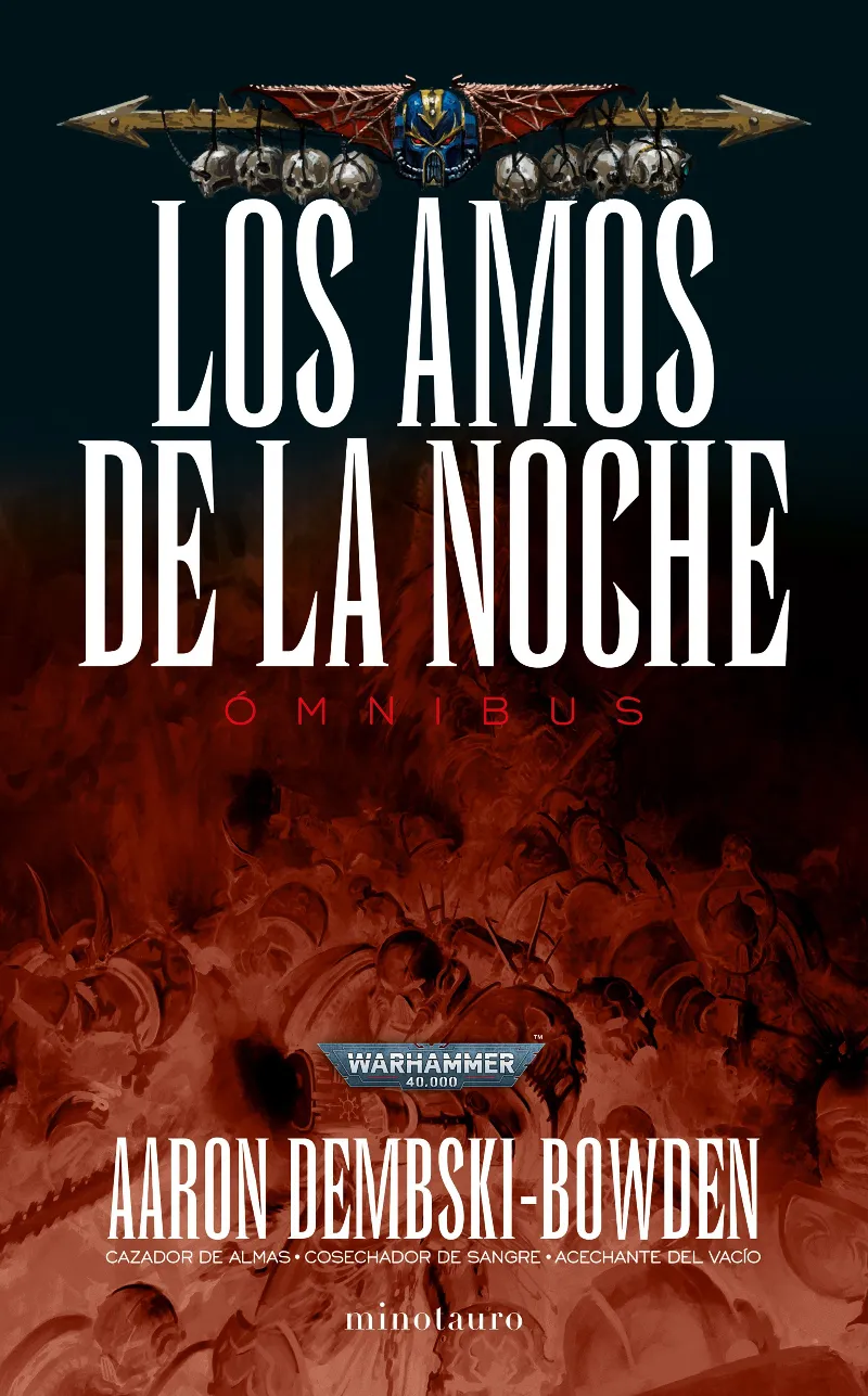 AMOS DE LA NOCHE -OMNIBUS- -LLIBRE-