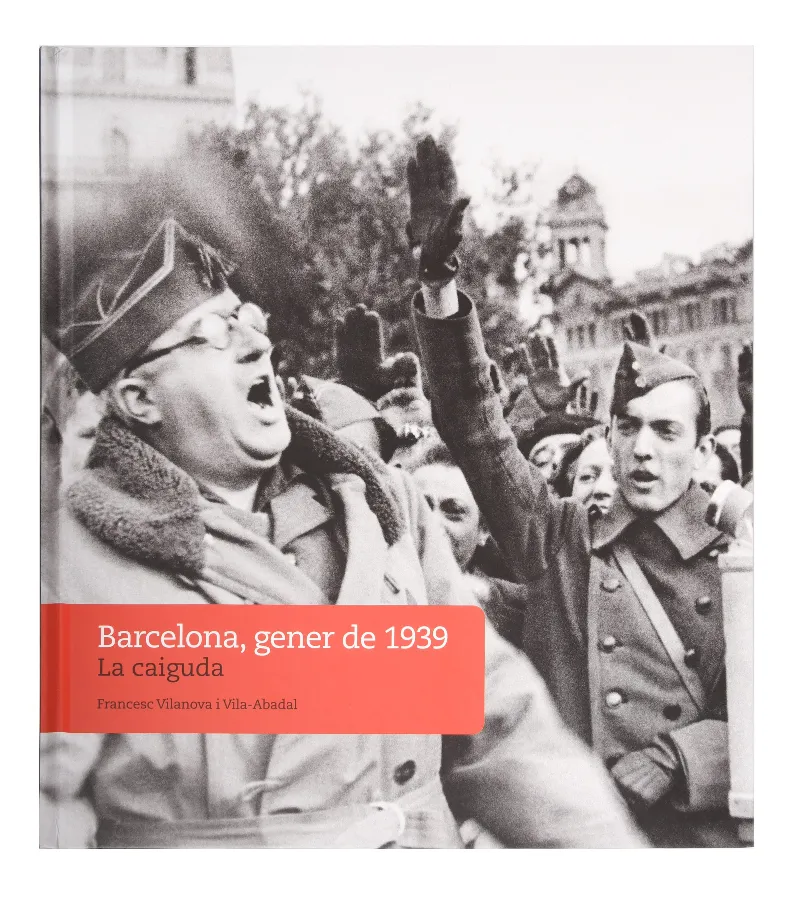 BARCELONA GENER DE 1939 -LA CAIGUDA -