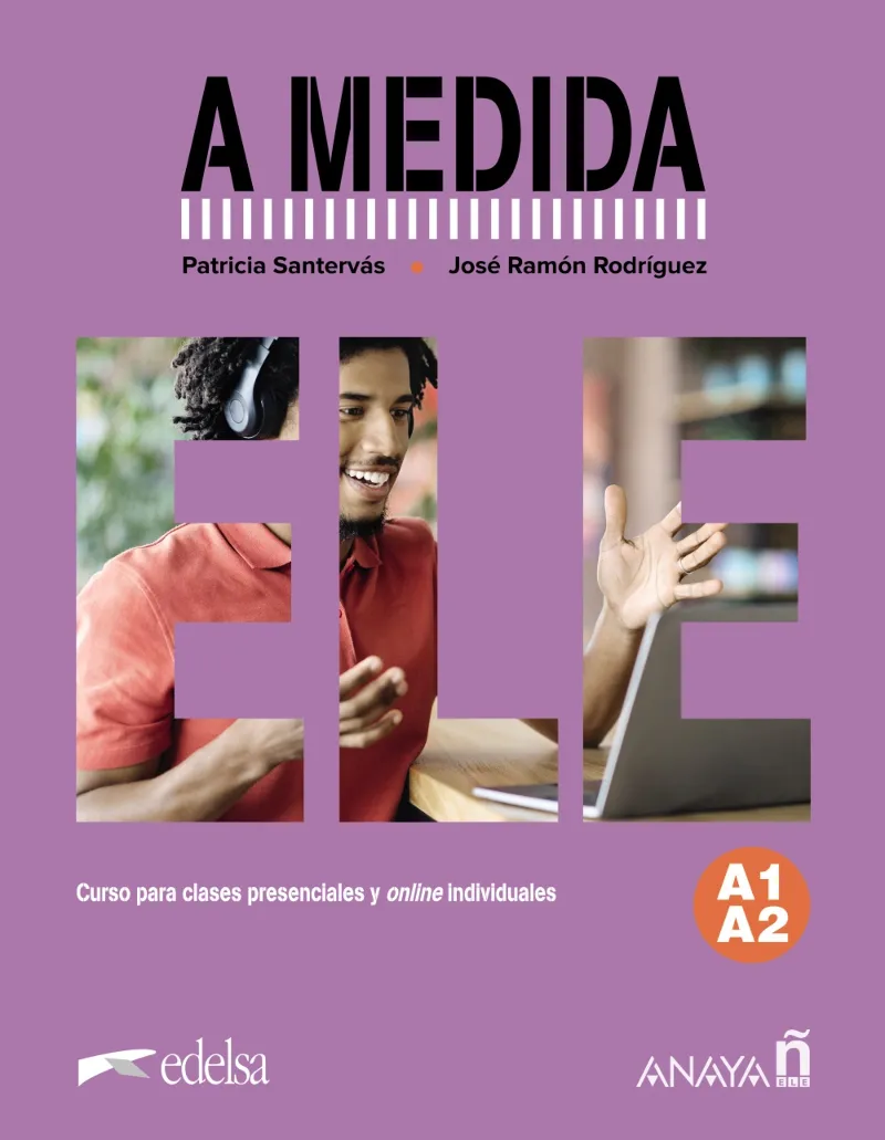 A MEDIDA. NIVEL A1/A2 MANUAL DE CLASE