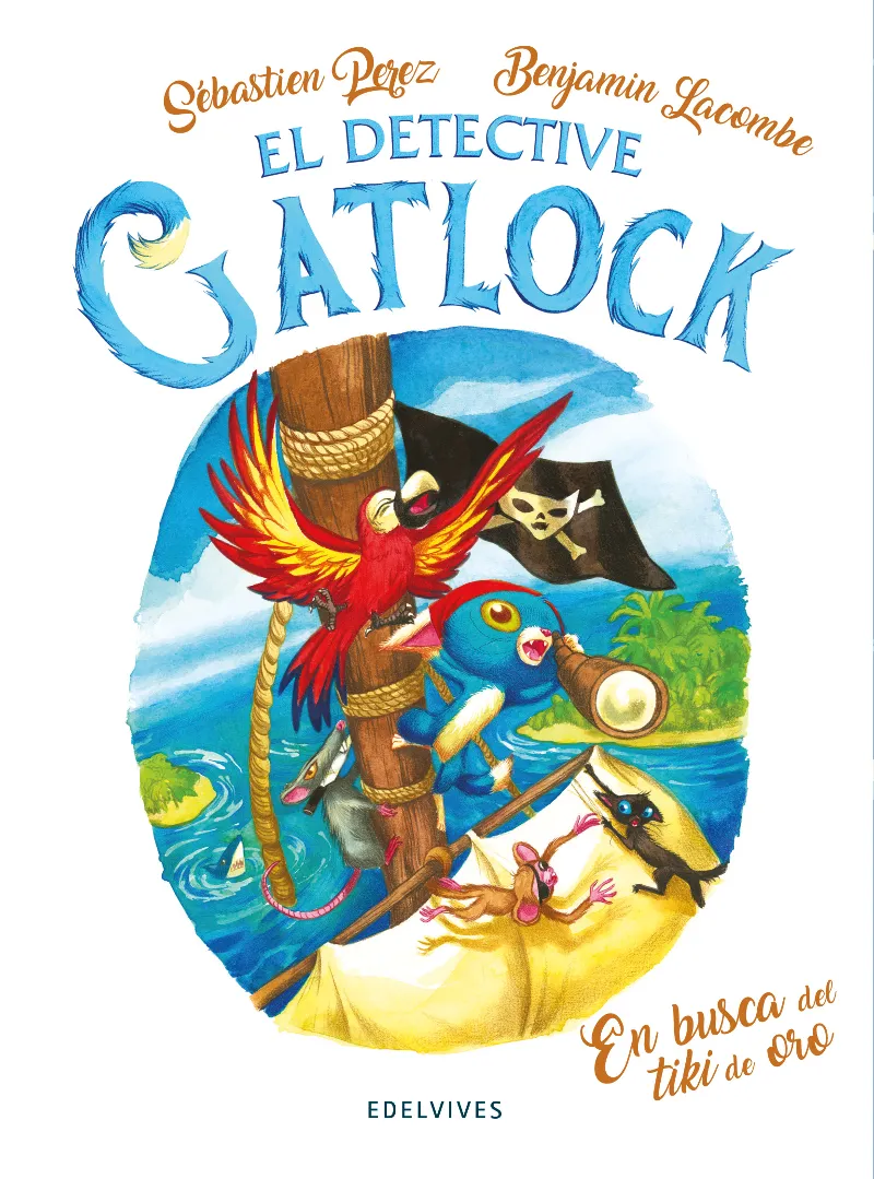 EN BUSCA DEL TIKI DE ORO. A PARTIR DE 7 AÑOS -5