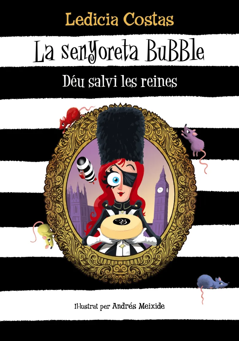 SENYORETA BUBBLE 03, LA -DEU SALVI LES REINES-