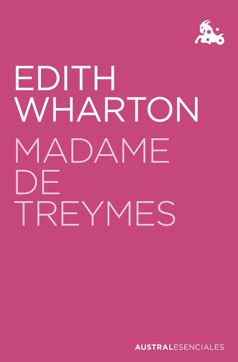 MADAME DE TREYMES -ED. AUSTRAL MINI MAGENTA-