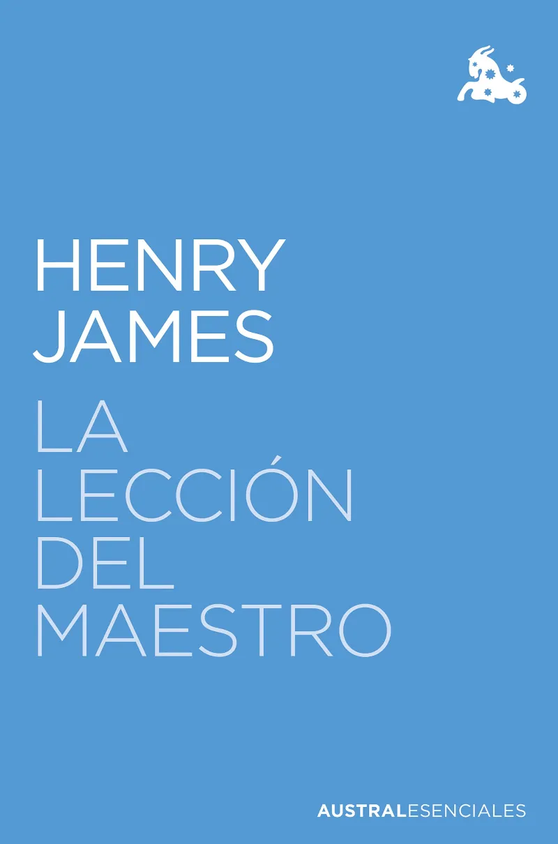 LECCION DEL MAESTRO, LA -ED. AUSTRAL MINI BLAU-