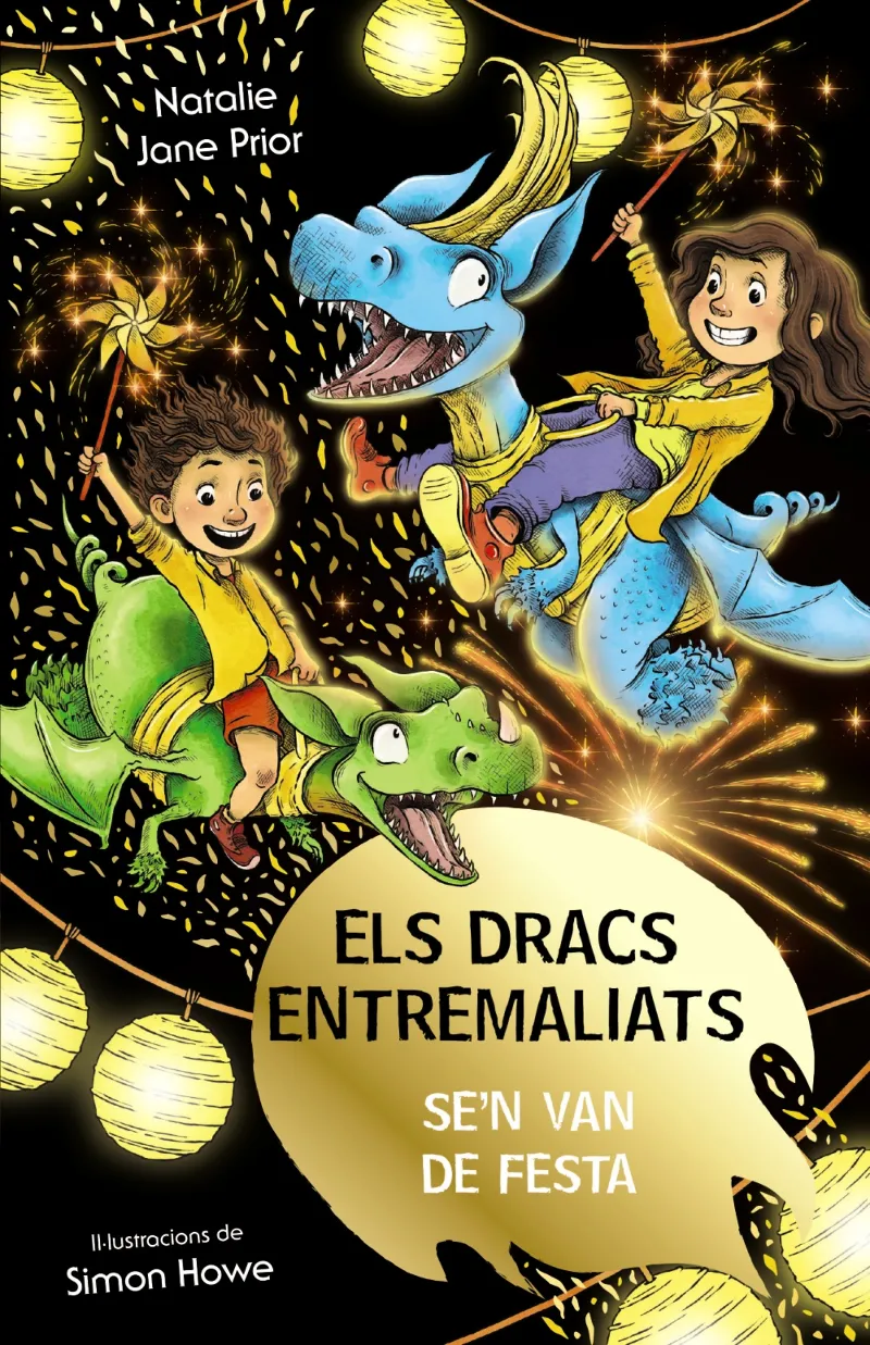 DRACS ENTREMALIATS 03, ELS : SE'N VAN DE FESTA