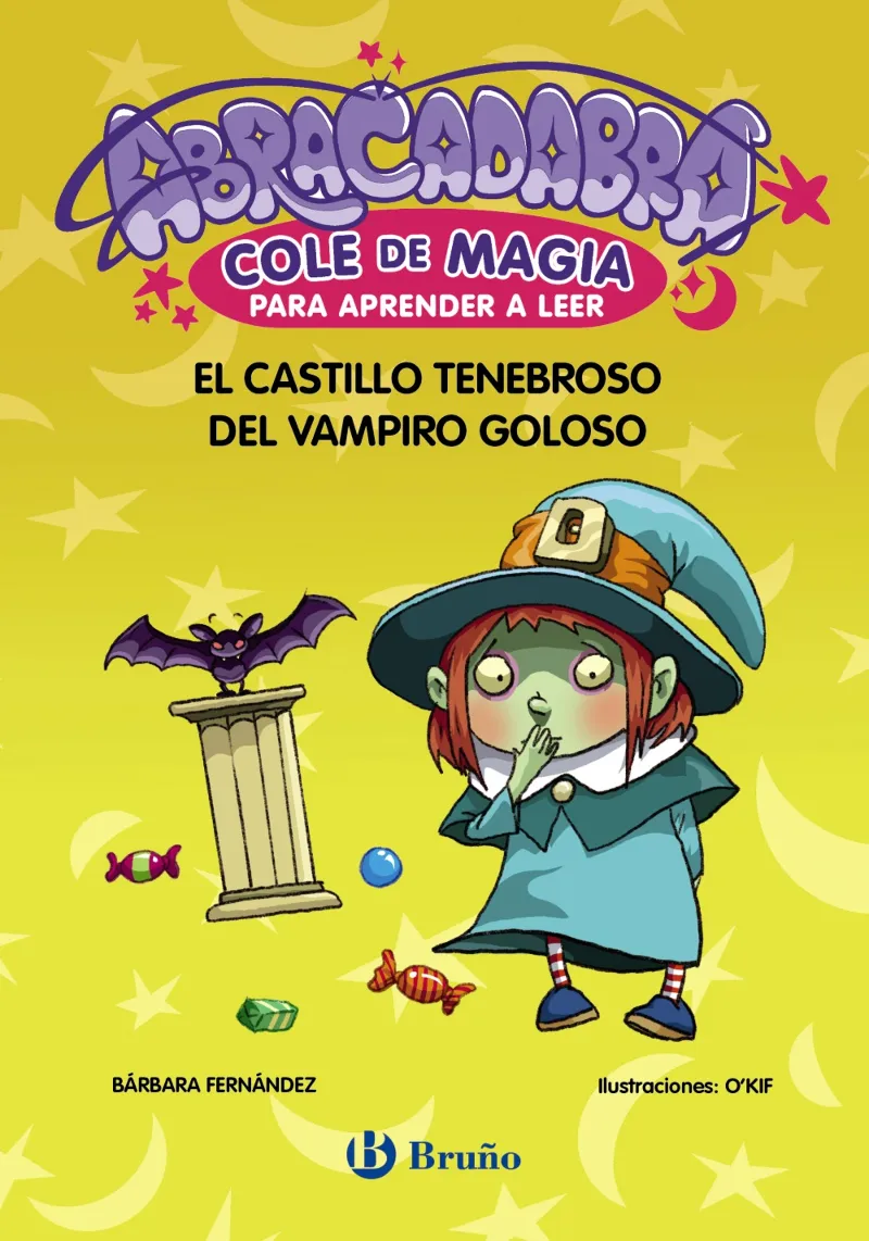ABRACADABRA, COLE DE MAGIA PARA APRENDER A LEER, 3. EL CASTILLO TENEBROSO DEL VAMPIRO GOLOSO