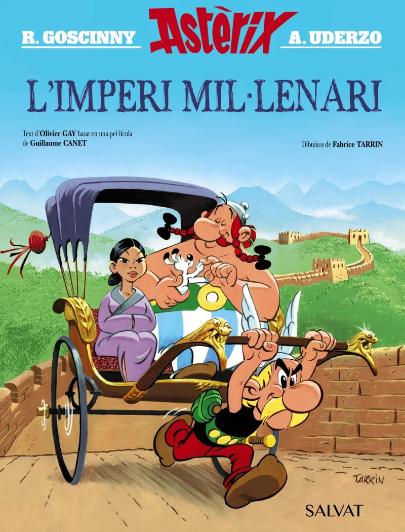 ASTERIX -L'IMPERI MIL.LENARI -