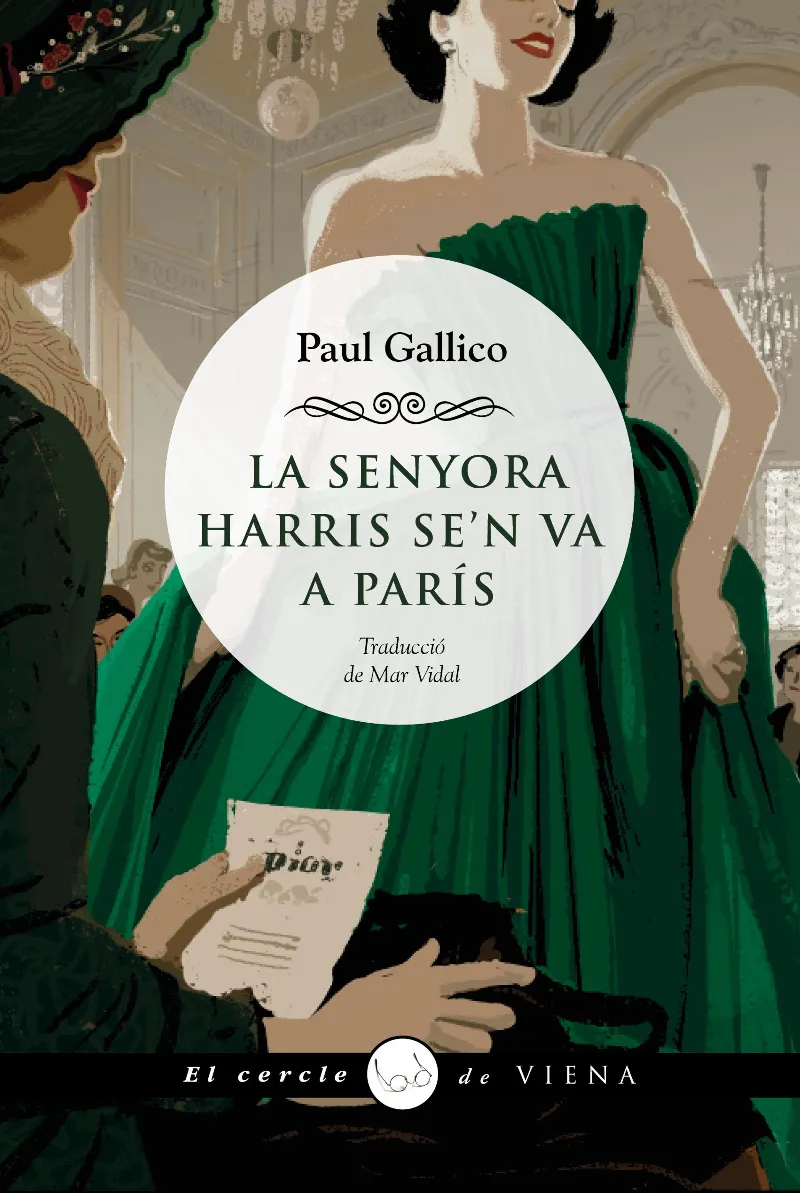 SENYORA HARRIS SE'N VA A PARIS, LA