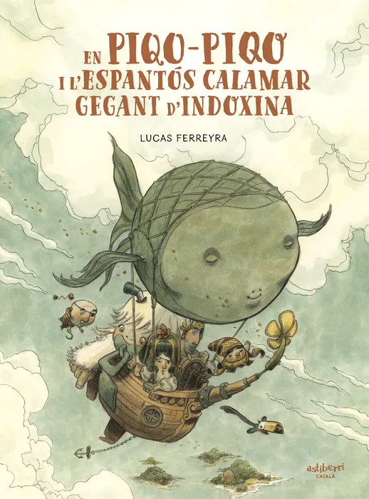 EN PIQO-PIQO I L'ESPANTOS CALAMAR GEGANT D'INDOXINA