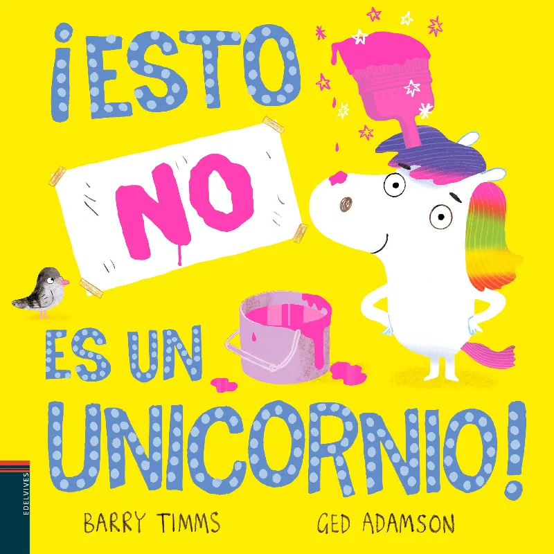 ¡ESTO NO ES UN UNICORNIO! . A PARTIR DE 4 AÑOS