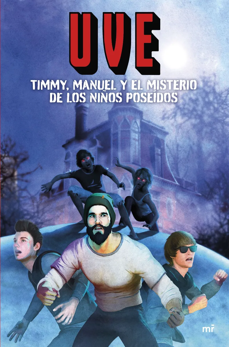TIMMY MANUEL Y EL MISTERIO DE LOS NIÑOS POSEIDOS