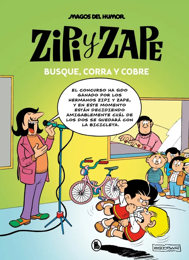MAGOS DEL HUMOR VOL 218: ZIPI Y ZAPE