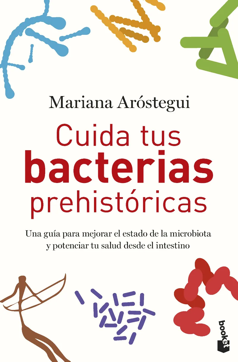 CUIDA TUS BACTERIAS PREHISTORICAS -BOLSILLO-