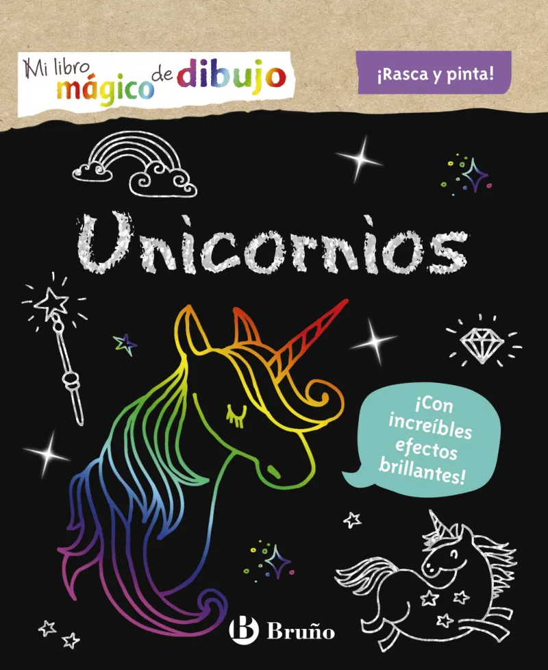 MI LIBRO MÁGICO DE DIBUJO. UNICORNIOS