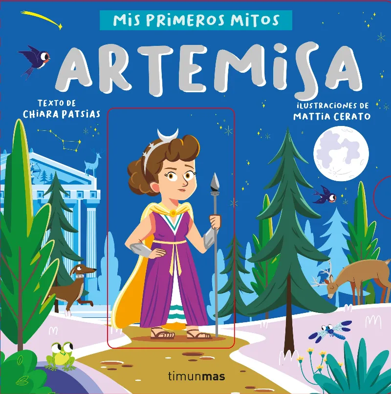 ARTEMISA. MIS PRIMEROS MITOS