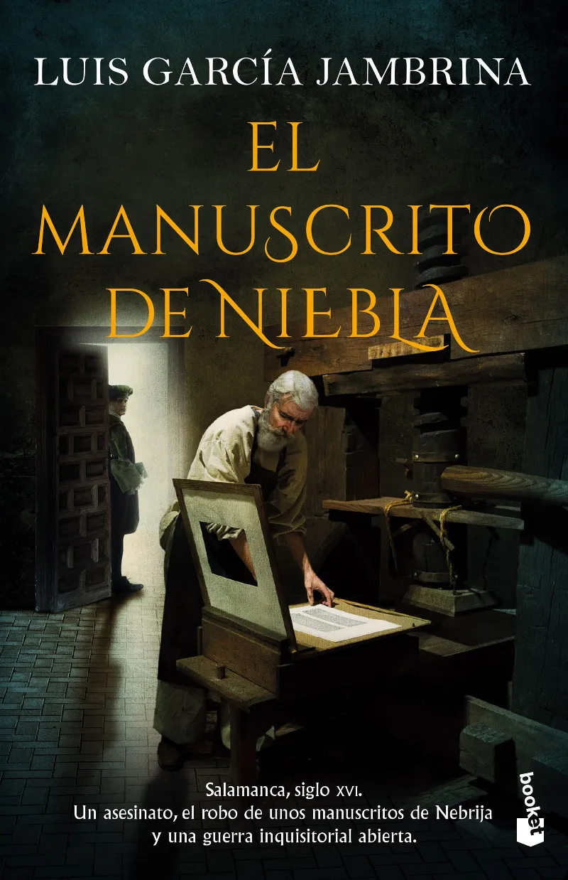 MANUSCRITO DE NIEBLA, EL -BOLSILLO-