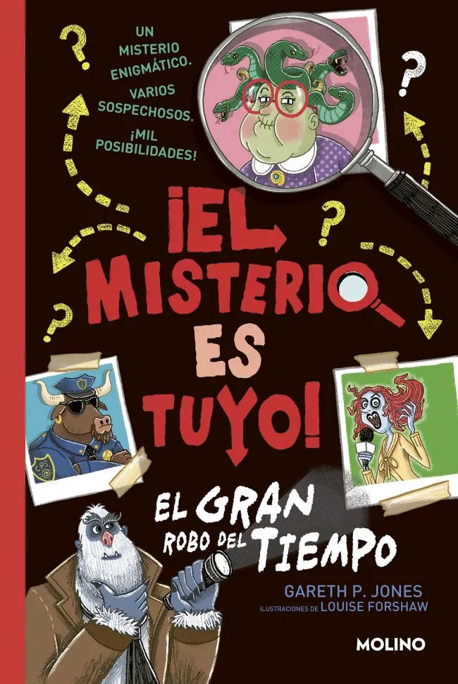 MISTERIO ES TUYO, EL 02: EL GRAN ROBO DEL TIEMPO