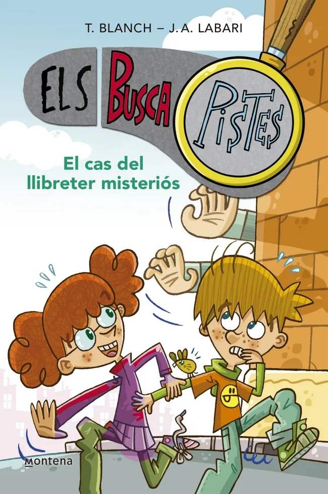 BUSCAPISTES, ELS 02: EL CAS DEL LLIBRETER MISTERIOS