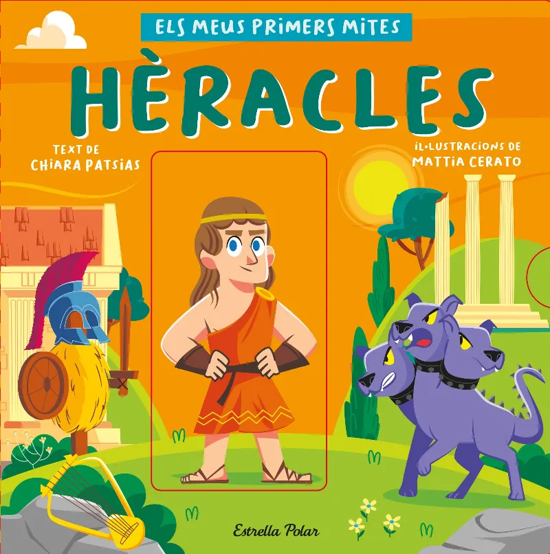 HERACLES -ELS MEUS PRIMERS MITES- AMB PESTANYES