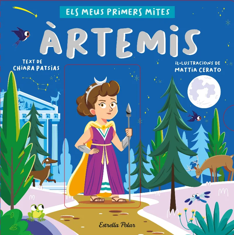 ARTEMIS -ELS MEUS PRIMERS MITES- AMB PESTANYES