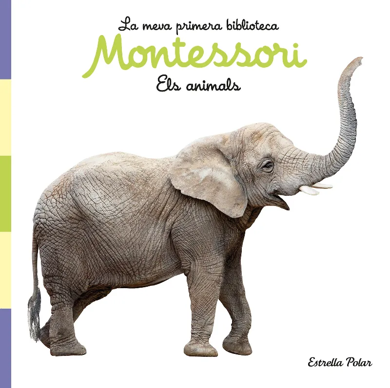 ANIMALS, ELS -LLIBRE ROBA MONTESSORI-