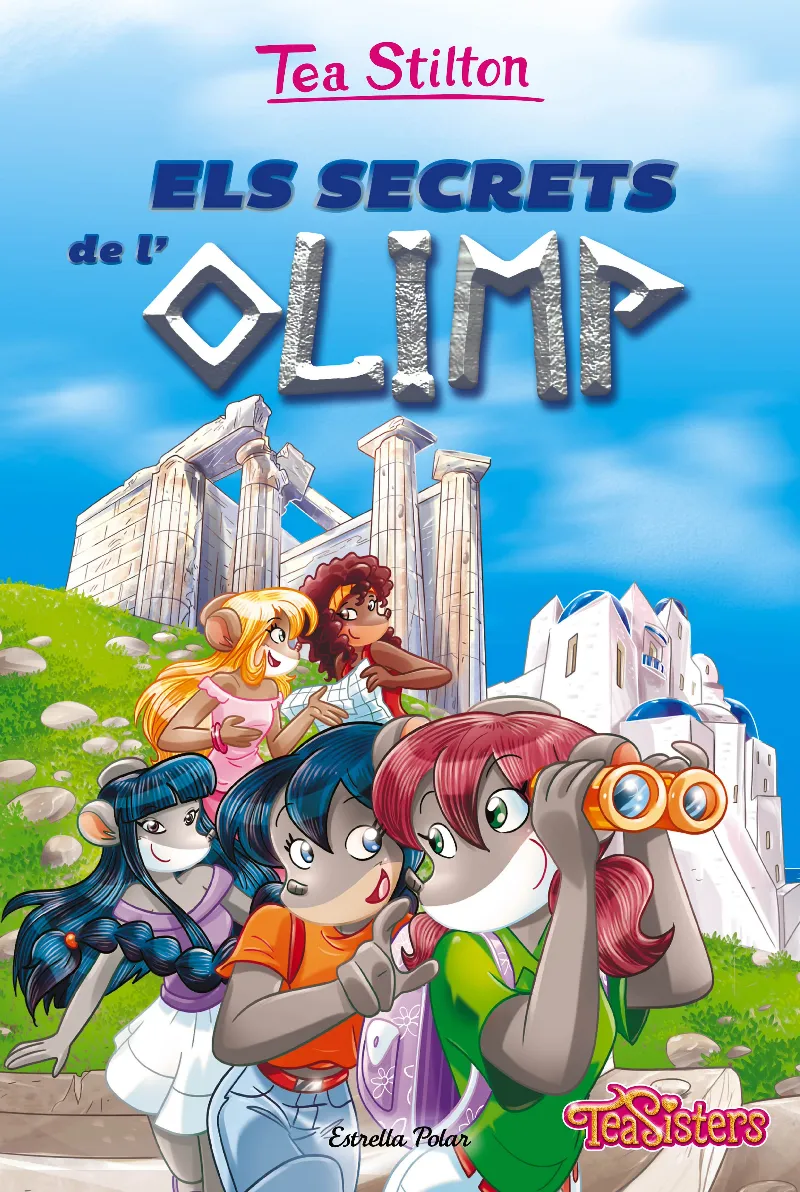 TEA STILTON 20 : ELS SECRETS DE L'OLIMP