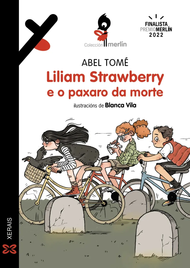 LILIAM STRAWBERRY E O PAXARO DA MORTE