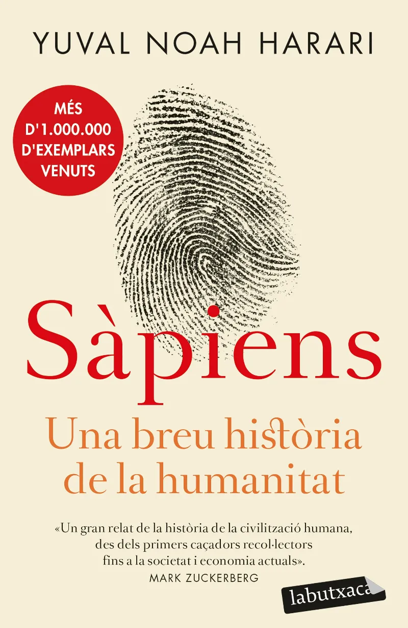 SAPIENS -UNA BREU HISTORIA DE LA HUMANITAT- BUTXACA