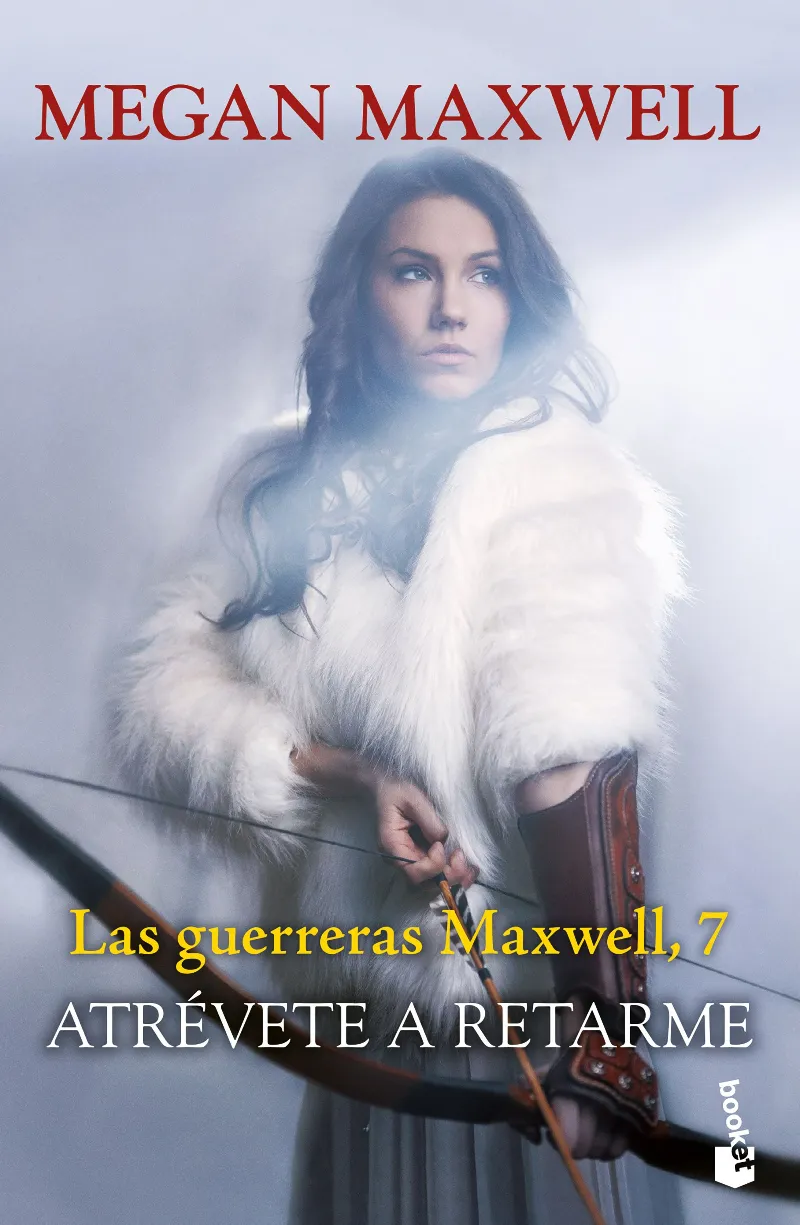 GUERRERAS MAXWELL 07: ATREVETE A RETARME -BUTXACA-