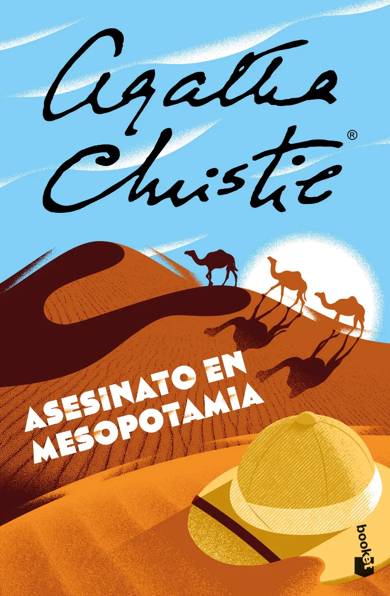 ASESINATO EN MESOPOTAMIA -BUTXACA-