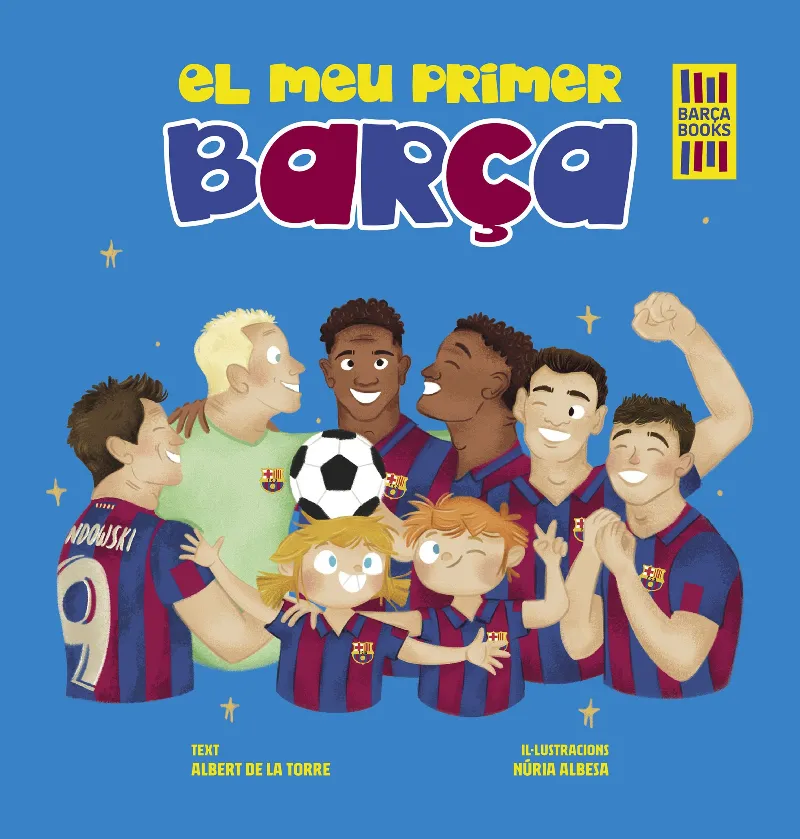 MEU PRIMER BARÇA , EL