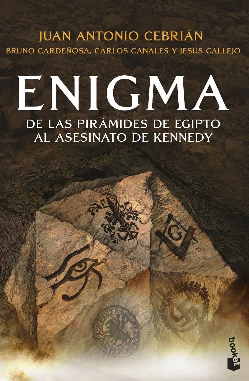 ENIGMA -DE LAS PIRAMIDES DE EGIPTO AL ASESINATO DE KENNEDY-