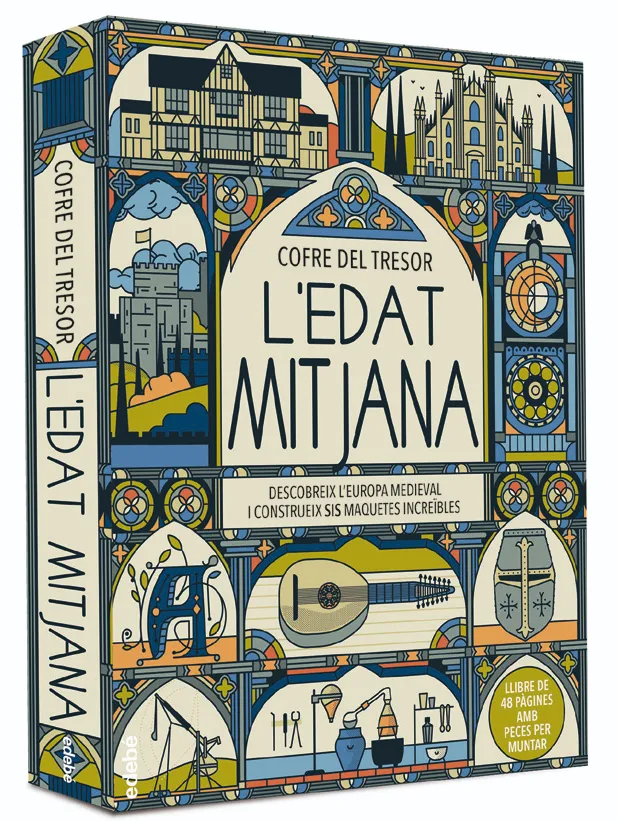COFRE DEL TRESOR -L'EDAT MITJA-