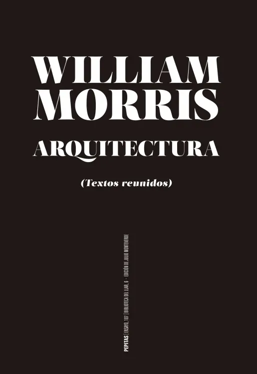 ARQUITECTURA -TEXTOS REUNIDOS-