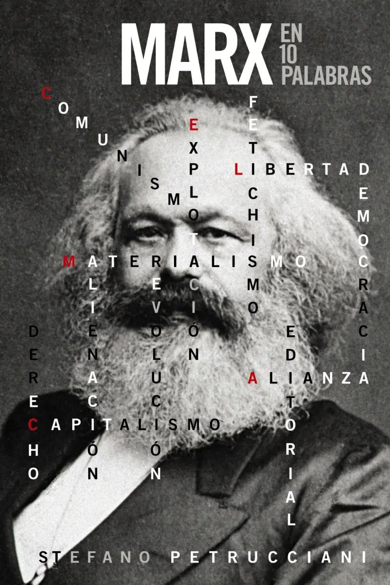 MARX EN 10 PALABRAS -BOLSILLO-