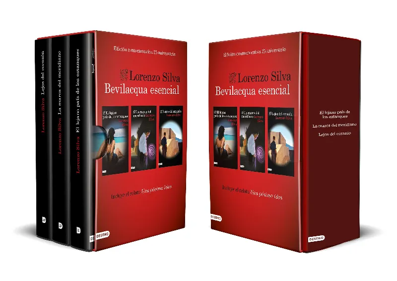 BEVILACQUA ESENCIAL (ESTUCHE 3 LIBROS)