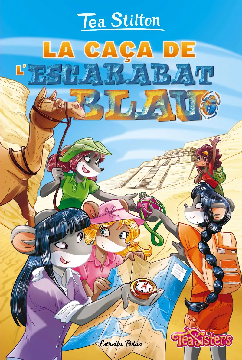TEA SISTERS 11 - LA CAÇA DE L'ESCARABAT BLAU -