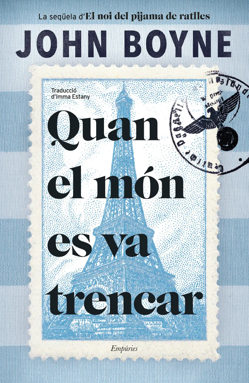 QUAN EL MON ES VA TRENCAR