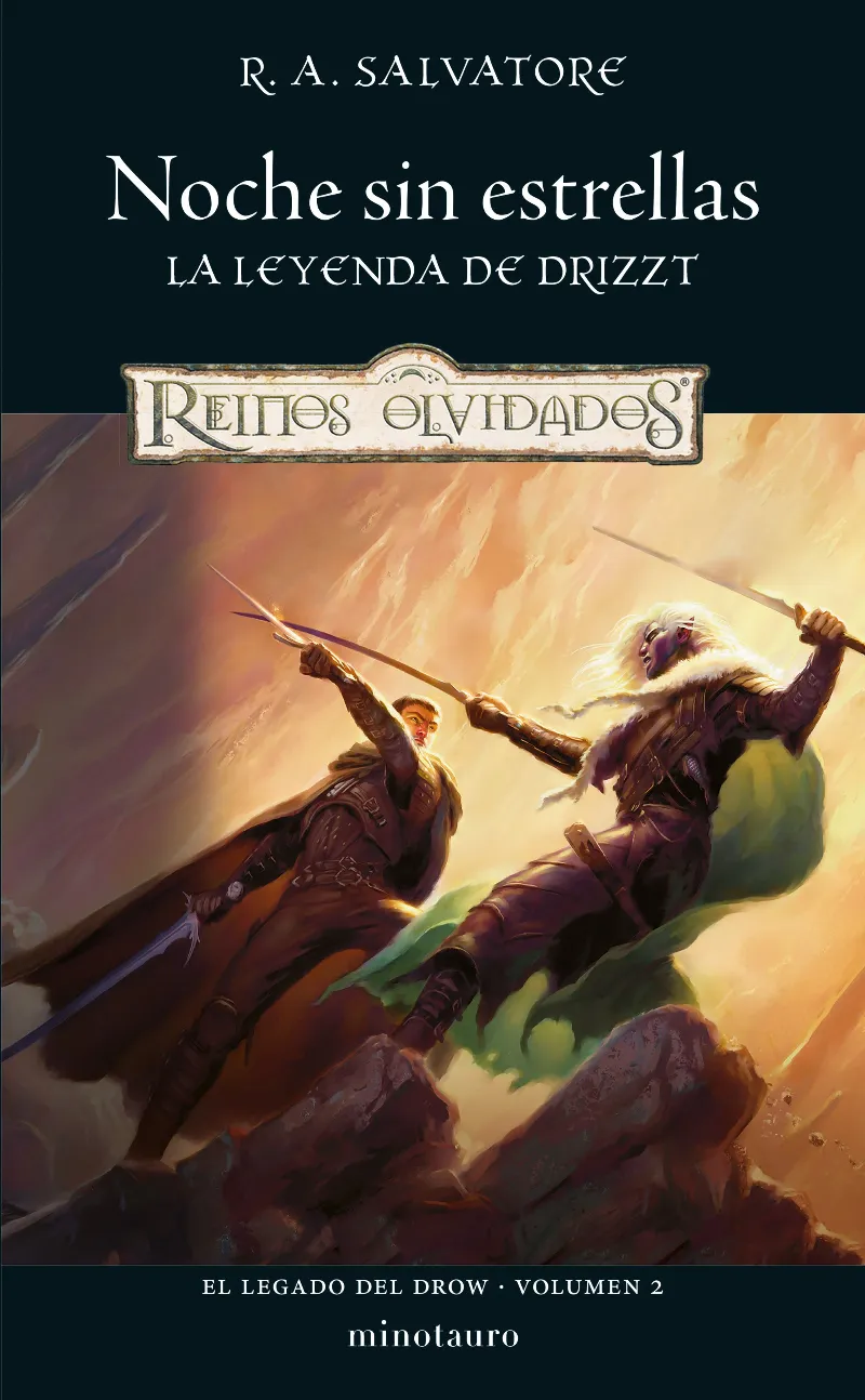 NOCHE SIN ESTRELLAS -LA LEYENDA DE DRIZZT -