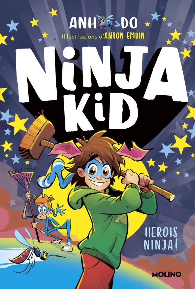 NINJA KID 10: HEROIS NINJA - CATALA -