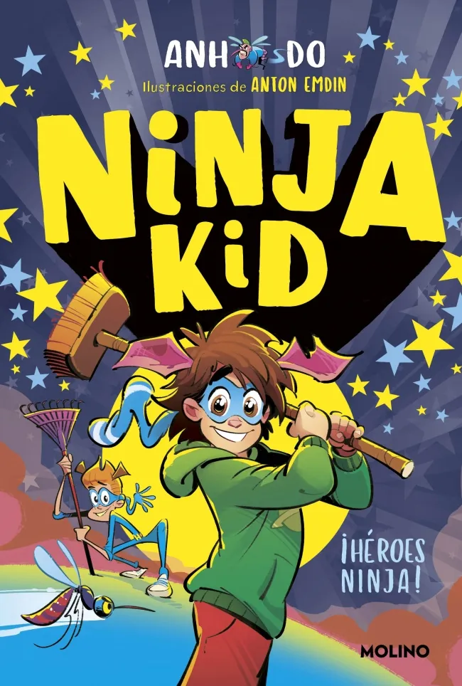 NINJA KID -ESP- 10: HEROES NINJA