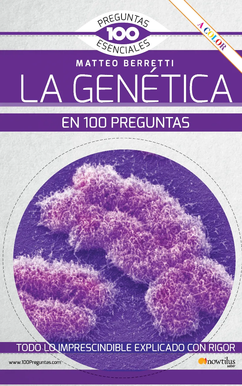 GENETICA EN 100 PREGUNTAS, LA
