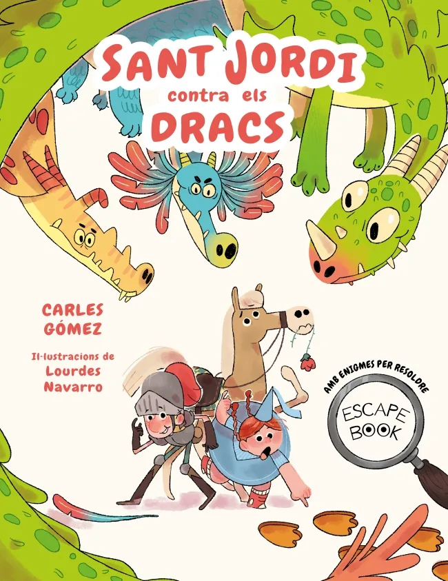 SANT JORDI CONTRA ELS DRACS -ESCAPE BOOK-