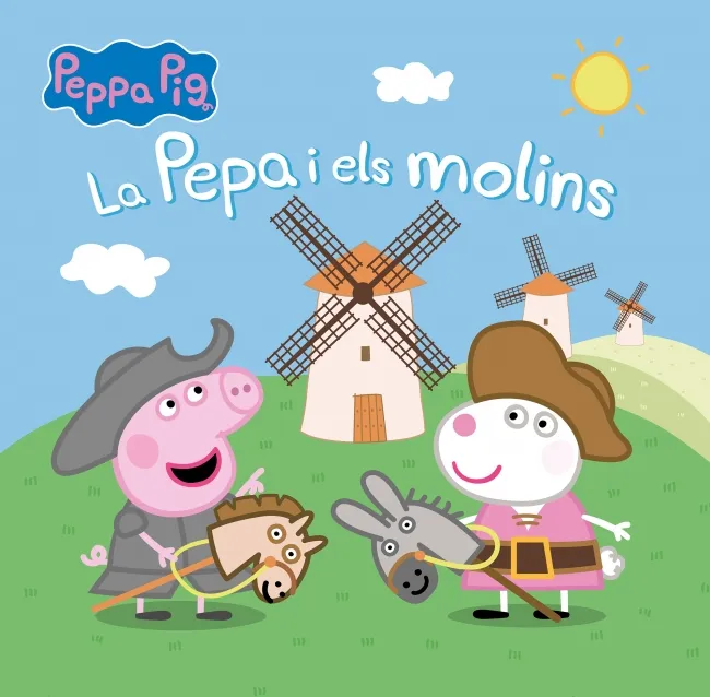 PEPA I ELS MOLINS -PEPPA PIG-