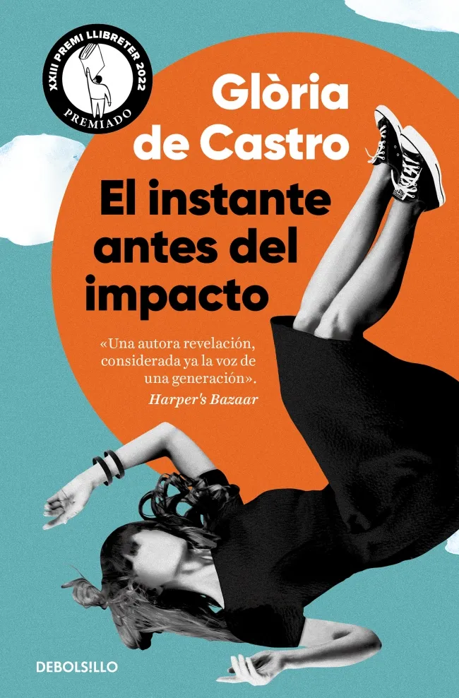 INSTANTE ANTES DEL IMPACTO, EL -BOLSILLO-