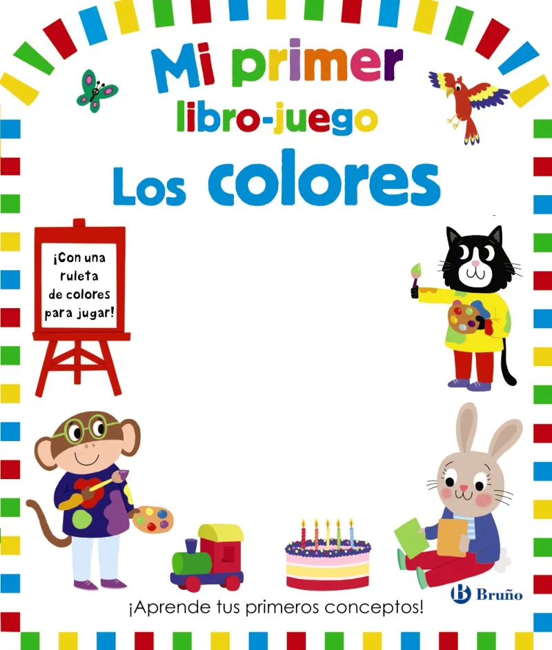 COLORES, LOS -MI PRIMER LIBRO-JUEGO-