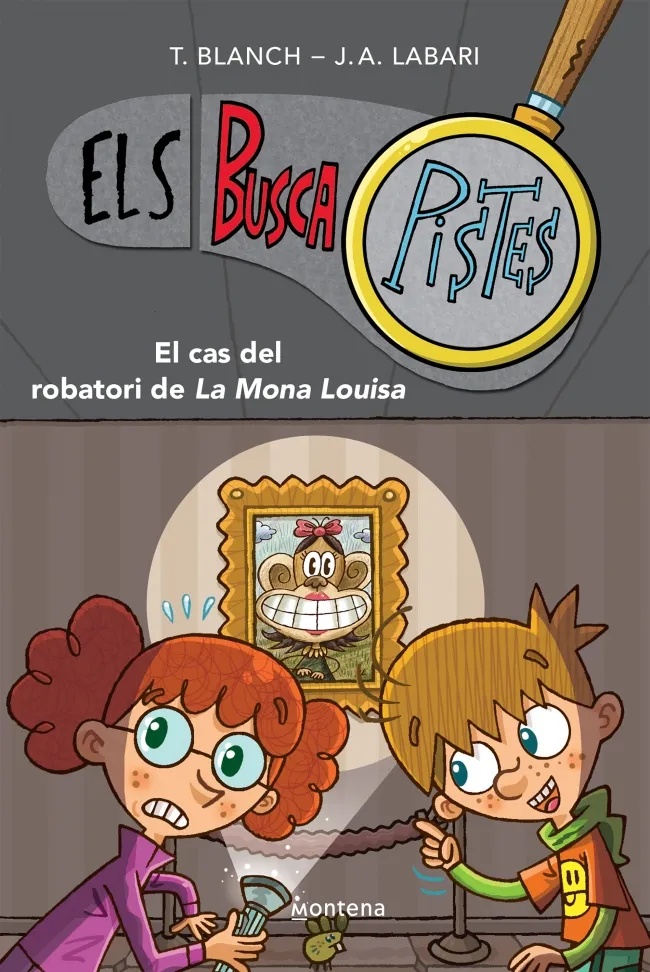 BUSCAPISTES, ELS 03: CAS DEL ROBATORI DE LA MONA LOUISA