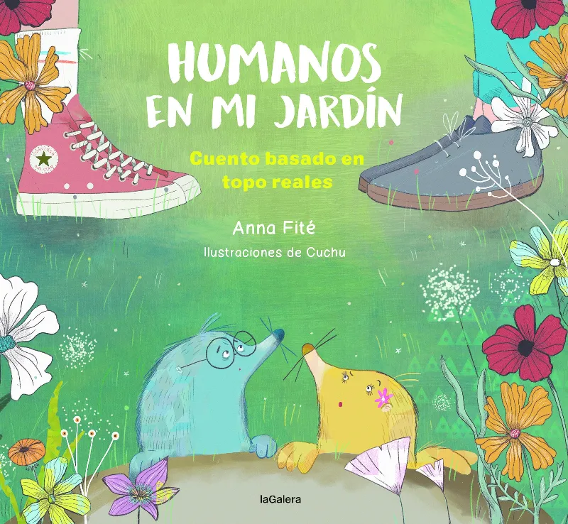HUMANOS EN MI JARDIN -CUENTO BASADO EN TOPOS REALES-