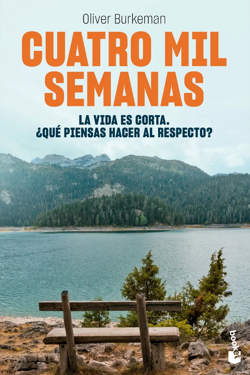 CUATRO MIL SEMANAS -BOLSILLO-